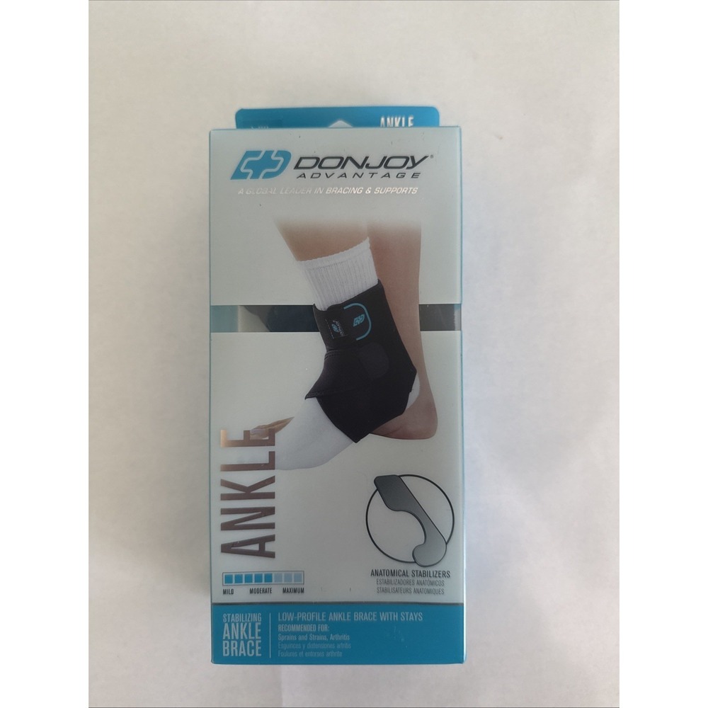 DonJoy Advantage Stabilizing Ankle Brace‎ - Adjustable, Low Profile -  L-XL